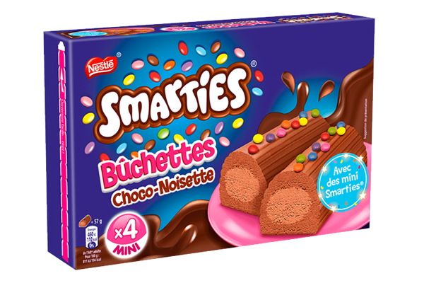 Smarties buchettes Chocolat Noisette 2.png